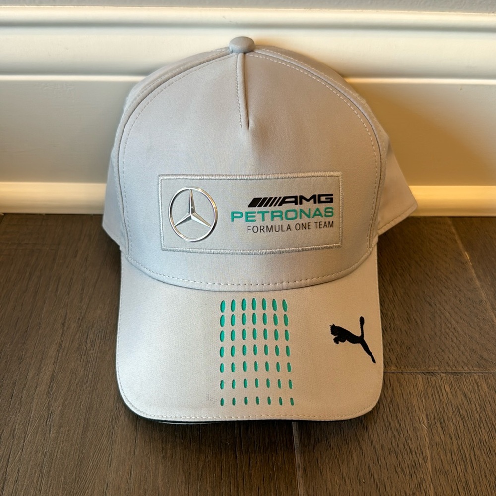 Brand New Mercedes AMG Petronas Formula One Team Puma Hat